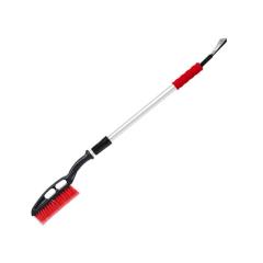 Фото Щітка зі шкребком INTERTOOL AT-0119 телескопічна 99 - 139 см  - Магазин MASMART