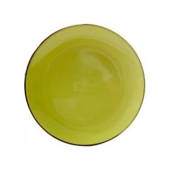 Фото Тарілка обідня Limited Edition TERRA 26,7 см зелена  - Магазин MASMART