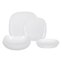 Фото Сервиз столовый LUMINARC LOTUSIA 19 предметов V1097  - Магазин MASMART