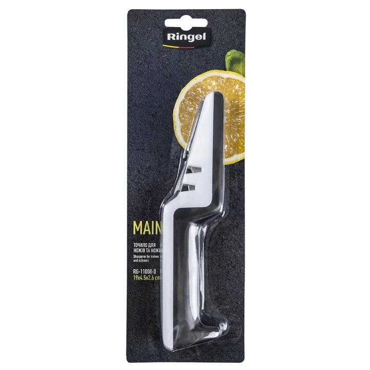 Фото Точило для ножів RINGEL Main 19х4.5х2.6 см (RG-11008-0) - Магазин MASMART