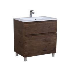 Фото Тумба напольная Aqua Rodos Акцент с умывальником Альфа...  - Магазин MASMART