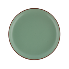 Фото Тарелка обеденная Мята Vittora 270 мм  - Магазин MASMART
