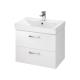 Фото Тумба Cersanit Lara з умивальником Mille Slim 50 білий S801-356 (СЕТ B384)  - Магазин MASMART