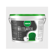 Фото Фарба інтер’єрна для стін та стель Mattlatex WECO 3,2 кг  - Магазин MASMART