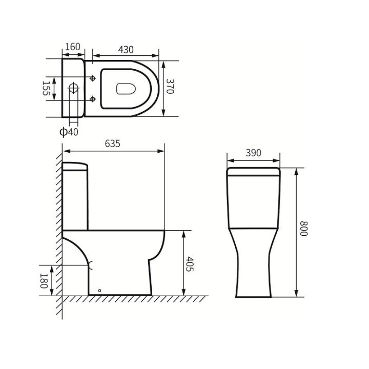 Фото Компакт Imprese KATKA c06209803 горизонтальний випуск SC  - Магазин MASMART