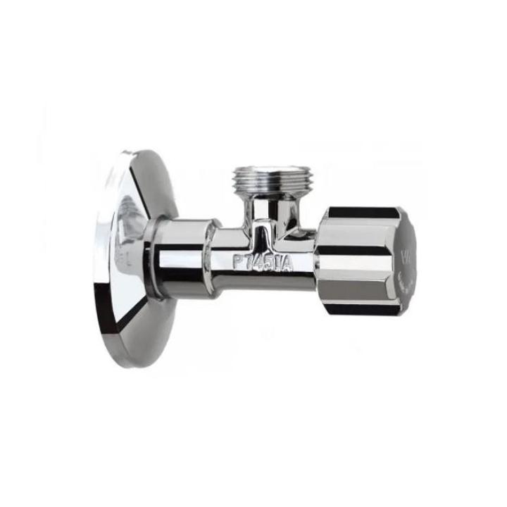 Фото Кран угловой вентильный 1/2"х1/2" VA Albertoni C408681 (85153) - Магазин MASMART