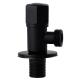 Фото Кран кутовий вентильний Professional 1/2"х1/2" NV-QP888 BLACK  - Магазин MASMART