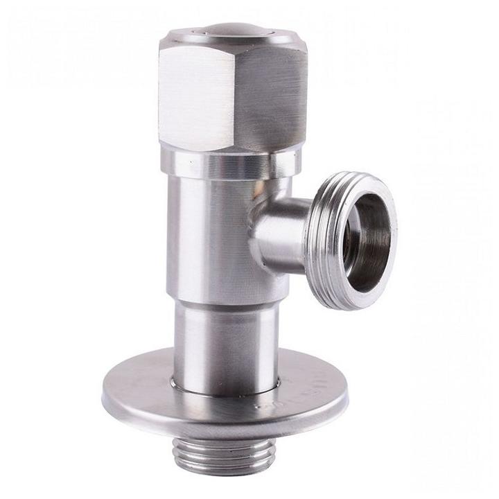 Фото Кран кутовий вентильний Professional 1/2"х3/4" NV-QP888 - Магазин MASMART