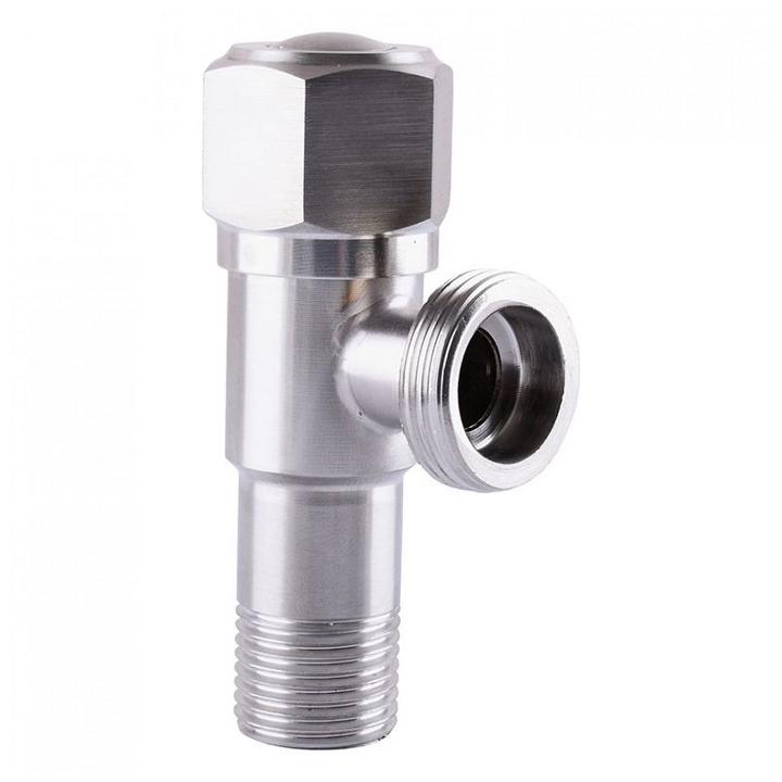 Фото Кран кутовий вентильний Professional 1/2"х3/4" NV-QP888  - Магазин MASMART