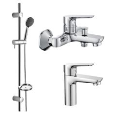 Фото Комплект смесителей Imprese Kit 20080  - Магазин MASMART