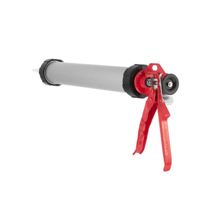 Фото Пістолет для силікону 600 мл INTERTOOL HT-0026  - Магазин MASMART