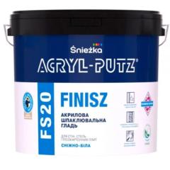 Фото Шпаклівка фінішна Sniezka Acryl-Putz FS20 1,5 кг акрилова  - Магазин MASMART