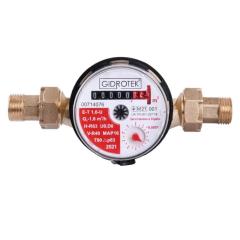 Фото Счетчик горячей воды Gidrotek 1/2" E-T Qn 1,6/90° со...  - Магазин MASMART