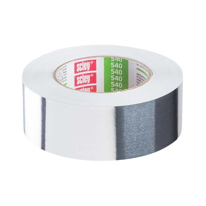 Фото Лента алюминиевая 48 мм х 10 м Hardy 0390-401048 - Магазин MASMART