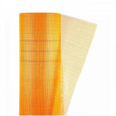 Фото Сітка штукатурна 5х5 Fiberglass Mesh помаранчева 145 г/м2   - Магазин MASMART
