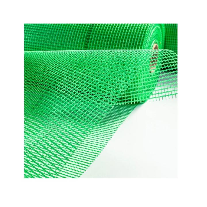 Фото Сетка штукатурная 5х5 Bionom зеленая 130 г/м2  - Магазин MASMART