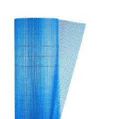 Фото Сетка штукатурная 5х5 Fiberglass Mesh синяя 160 г/м2  - Магазин MASMART