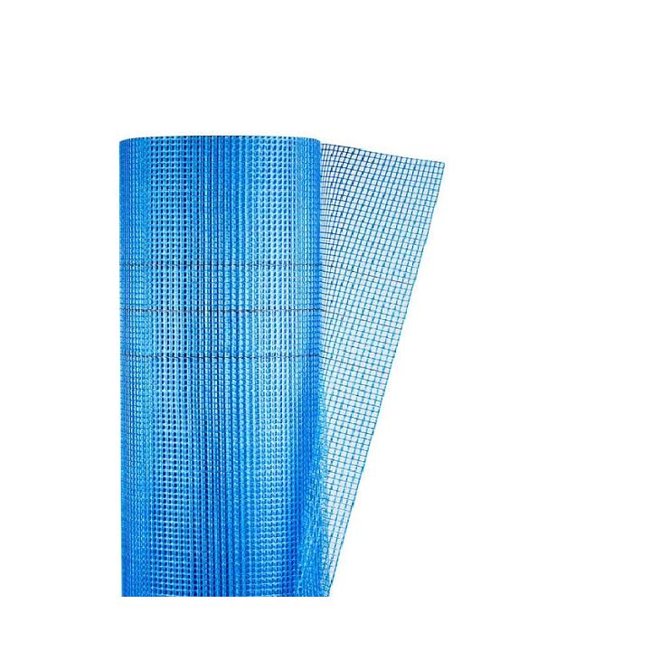 Фото Сетка штукатурная 5х5 Fiberglass Mesh синяя 160 г/м2 - Магазин MASMART