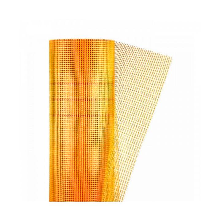 Фото Сетка штукатурная 5х5 Fiberglass Mesh Orange 160 г/м2 - Магазин MASMART