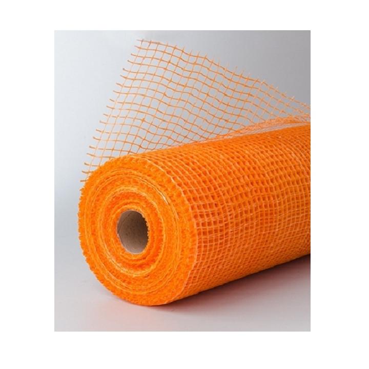 Фото Сетка штукатурная 5х5 Fiberglass Mesh Orange 160 г/м2  - Магазин MASMART