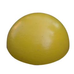 Фото Полусфера антипарковочная 500х250 мм (60 кг) цветная...  - Магазин MASMART