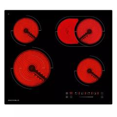 Фото Варильна поверхня електрична Grunhelm GPC 727 BEO...  - Магазин MASMART