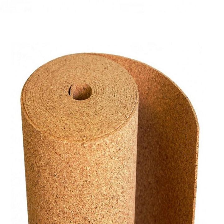 Фото Подкладка SO Cork пробковая 2 мм 1x10 м (10 м.кв/рулон) - Магазин MASMART