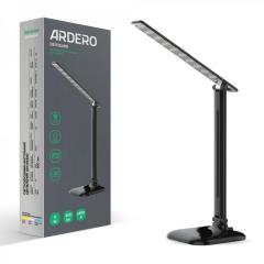 Фото Светильник настольный LED Ardero DE1725ARD 9W 6500K  - Магазин MASMART