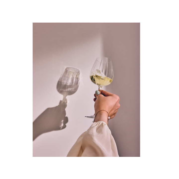 Фото Набір келихів для вина CD'A SWIRLY 4 шт 350 мл  - Магазин MASMART