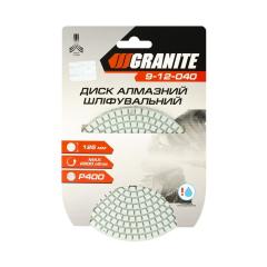 Фото Диск алмазний шліфувальний гнучкий GRANITE Ø125 мм P400...  - Магазин MASMART