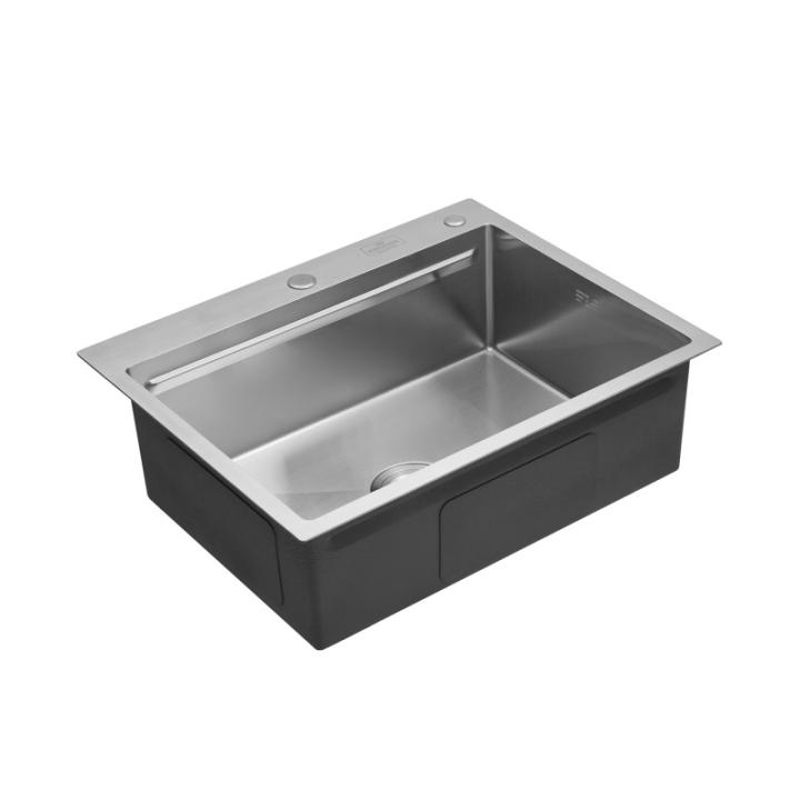 Фото Кухонная мойка Kroner KRP Geburstet - 6350HM  - Магазин MASMART