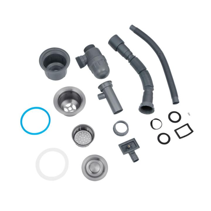 Фото Кухонна мийка Kroner KRP Geburstet - 6350HM  - Магазин MASMART