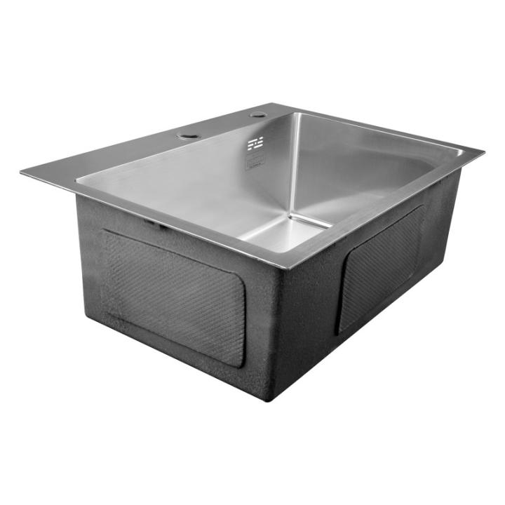 Фото Кухонна мийка Kroner KRP Geburstet - 5843HM  - Магазин MASMART