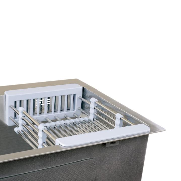 Фото Кухонная мойка Kroner KRP Geburstet-5843HM  - Магазин MASMART