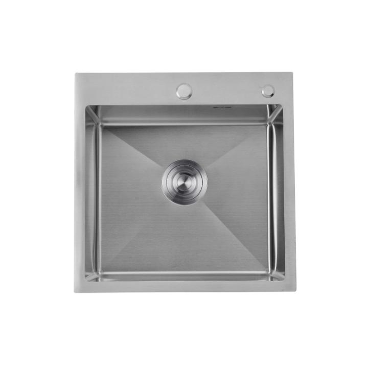 Фото Кухонна мийка Kroner KRP Geburstet - 5050HM - Магазин MASMART