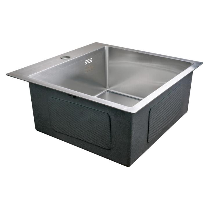 Фото Кухонная мойка Kroner KRP Geburstet-5050HM  - Магазин MASMART