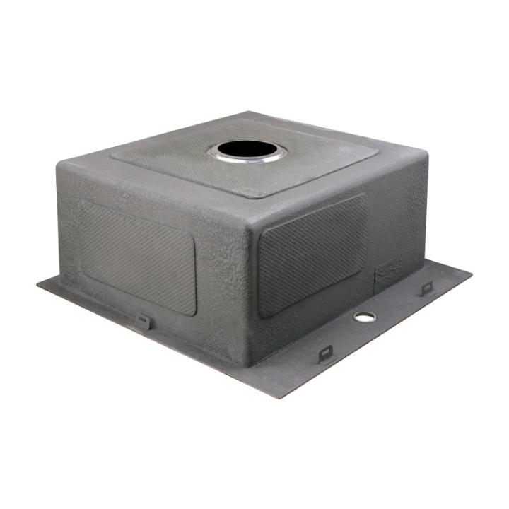 Фото Кухонная мойка Kroner KRP Geburstet-5050HM  - Магазин MASMART