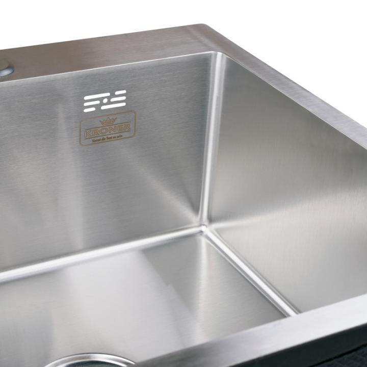 Фото Кухонна мийка Kroner KRP Geburstet - 5050HM  - Магазин MASMART
