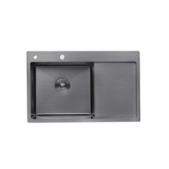 Фото Мийка Kroner KRP Schwarze - 7849LHM  - Магазин MASMART