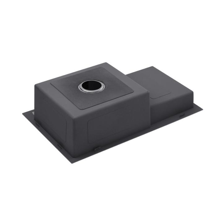 Фото Кухонна мийка Kroner KRP PVD Schwarze - 7848RHM  - Магазин MASMART