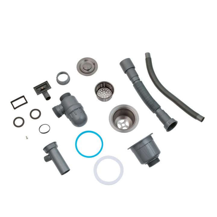 Фото Кухонна мийка Kroner KRP PVD Schwarze - 7848RHM  - Магазин MASMART