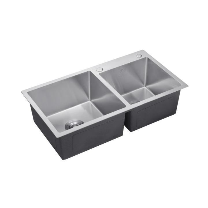 Фото Кухонная мойка Kroner KRP Geburstet-7843ZHM  - Магазин MASMART