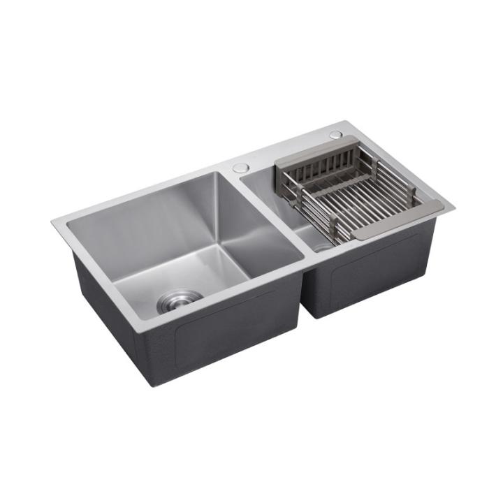 Фото Кухонна мийка Kroner KRP Geburstet - 7843ZHM  - Магазин MASMART