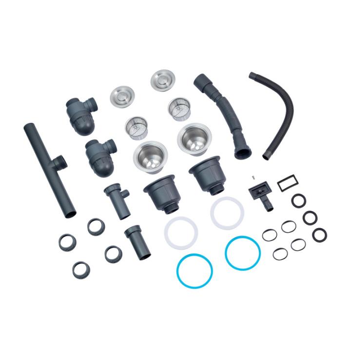 Фото Кухонна мийка Kroner KRP Geburstet - 7843ZHM  - Магазин MASMART