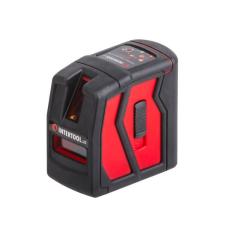 Фото Уровень лазерный INTERTOOL мини 2 лазерные головки MT-3050  - Магазин MASMART