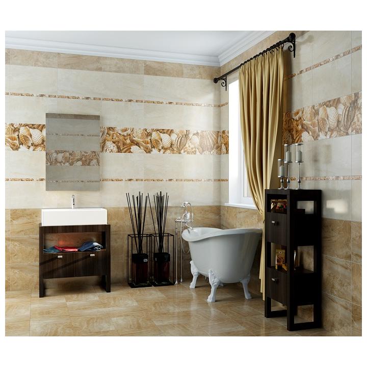 Фото Плитка Golden Tile Sea Breeze бежевая Е11051 30х60 см  - Магазин MASMART