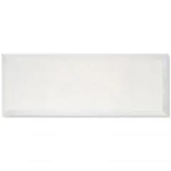 Фото Плитка Intercerama Bingo белая 125061 15х40 см  - Магазин MASMART