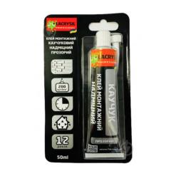 Фото Клей монтажный Lacrysil каучуковый 50 г сверхпрочный  - Магазин MASMART