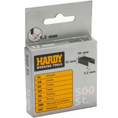 Фото Скоби Hardy 2241-650012 10х12мм, уп. 500 шт  - Магазин MASMART