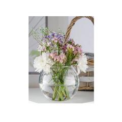 Фото Ваза TRENDGLASS SPHERE 35104/T 15.5 см  - Магазин MASMART